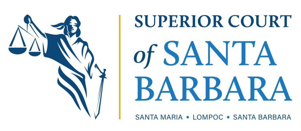 Superior Court of Santa Barbra Logo